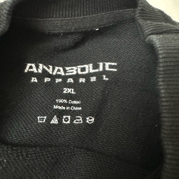 Shadow Wizard Money Gang Sweatshirt 2XL ANABOLIC APPAREL Unisex 100% Cotton - Picture 7 of 11